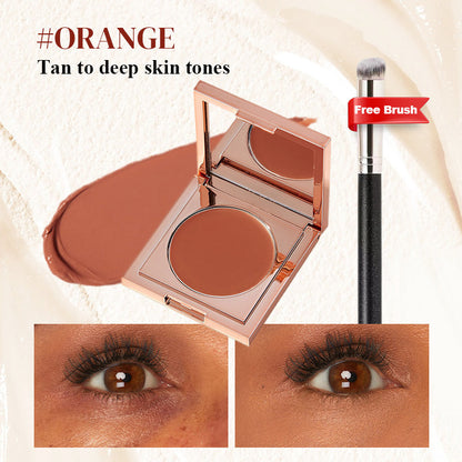 📢📢50% de réduction ! 💥Correcteur Magique pour les Yeux – Efface Cernes, Poches & Taches + Pinceau Offert 🎁✨