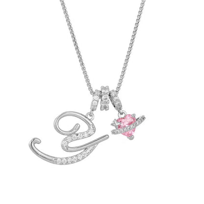 💖 DERNIER JOUR – 57 % DE RÉDUCTION ✨ Colliers à pendentifs 3 rangs avec initiales A-Z 🎀 | Personnalisés et élégants