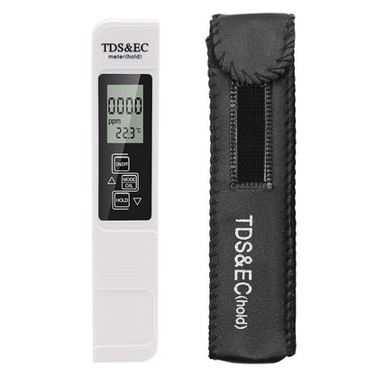 ❄️ Offre Hiver：ACHETEZ 2 OFFERT 1 🌊Testeur Numérique TDS – Écran LCD, Rapide & Prêt à l‘Emploi💧📦