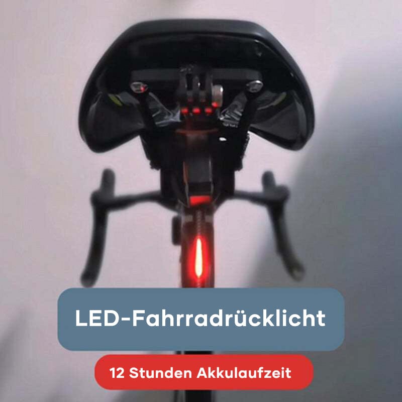 🎁🚲 Cadeau spécial ! Feu arrière LED pour vélo — Sécurité et visibilité accrues 🚴✨ Moitié prix aujourd'hui !