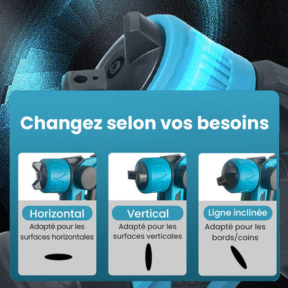 ⏳Spécial à durée limitée⏰Pistolet à Peinture Électrique Sans Fil🔫