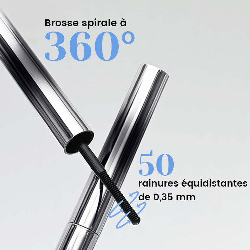 🔥 ACHETEZ-EN 1, OBTENEZ-EN 1 GRATUIT! 💕 Iron Wand Mascara – Longueur et Boucles Sans Bavures ✨