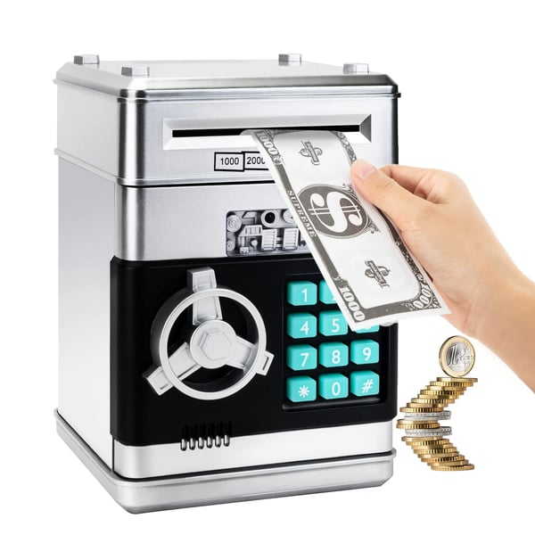 Mini guichet automatique électronique à code PIN pour dépôts et retraits automatiques
