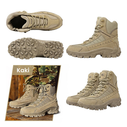 🥾48 % de réduction – Offre spéciale!🔥Bottes de sport tactiques montantes💧Imperméables & antidérapantes, durabilité améliorée