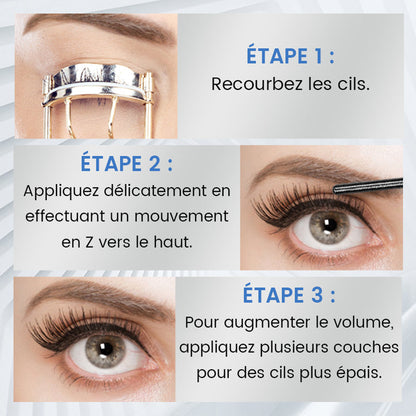 🔥 ACHETEZ-EN 1, OBTENEZ-EN 1 GRATUIT! 💕 Iron Wand Mascara – Longueur et Boucles Sans Bavures ✨