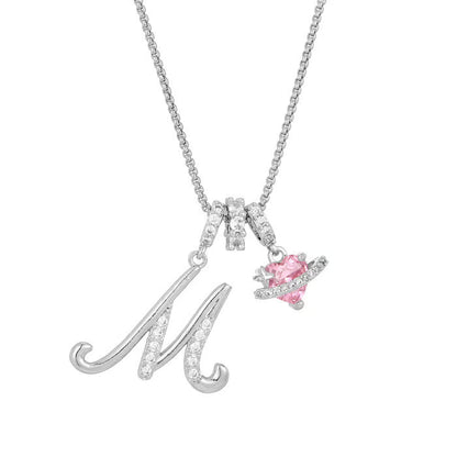 💖 DERNIER JOUR – 57 % DE RÉDUCTION ✨ Colliers à pendentifs 3 rangs avec initiales A-Z 🎀 | Personnalisés et élégants