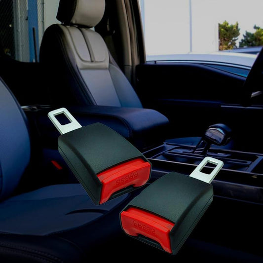 🚗 ACHETEZ 1 - RECEVEZ 1 GRATUIT ! 🔗 Rallonge de Boucle de Ceinture de Sécurité - Adaptateur Universel pour Enfants, Personnes Âgées ou Femmes Enceintes 👶👵🤰