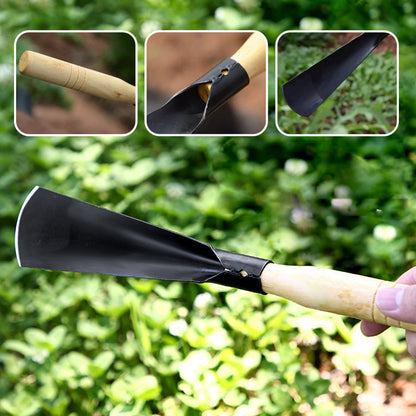 Outils de jardinage – Pelle à désherber, Transplantoir et Râteau