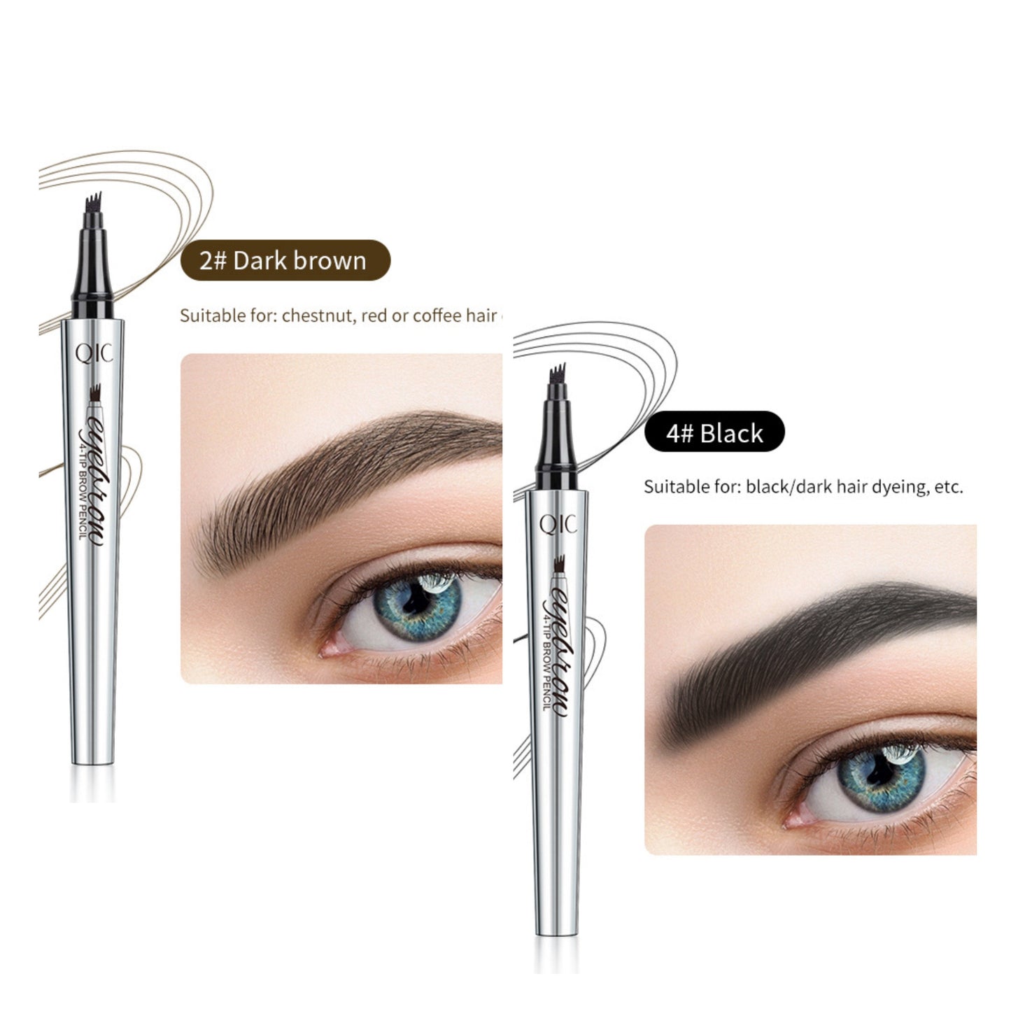 ⏰Achetez-en 1 obtenez-en 1 gratuit🔥Crayon à sourcils 3D waterproof