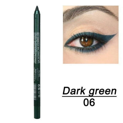 Eyeliner Coloré Longue Tenue ✨ Waterproof 24h 💧