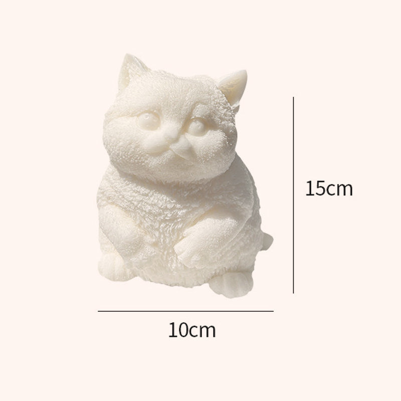 😻 Promotion de Pâques - Peluche Chat Anti-stress Trop Mignonne ! 💕