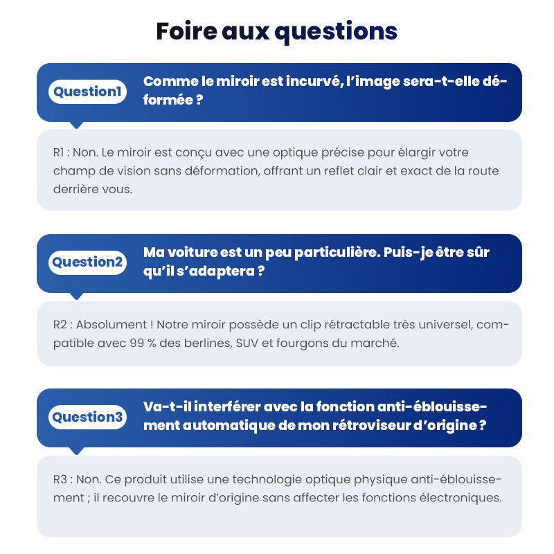 ⏳Offre spéciale à durée limitée⏰Rétroviseur Widefield SafeDrive
