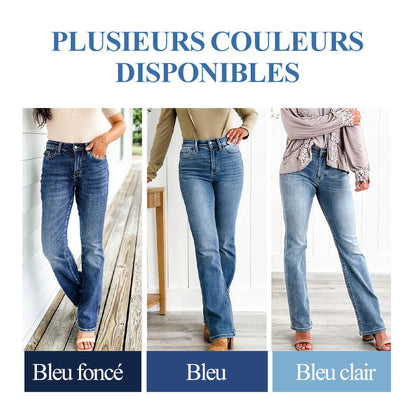 🔥Pantalon stretch à taille haute pour les abdominaux 👖 + extensible à 360° pour une silhouette plus mince