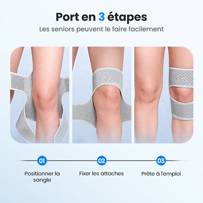 🔥Genouillère ajustable de protection du genou pour le sport💥