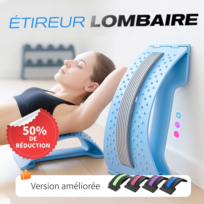 Thérapie magnétique Acupuncture Massage Brancard lombaire