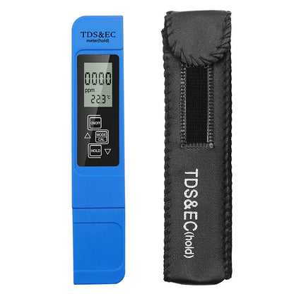 ❄️ Offre Hiver：ACHETEZ 2 OFFERT 1 🌊Testeur Numérique TDS – Écran LCD, Rapide & Prêt à l‘Emploi💧📦