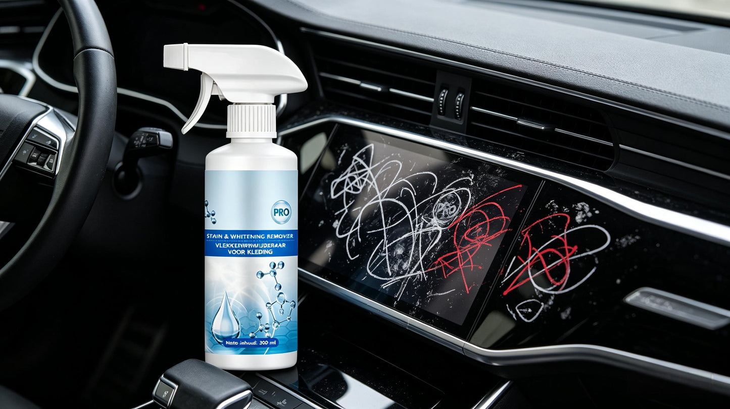 Powerful Car Interior Restorative Cleaner