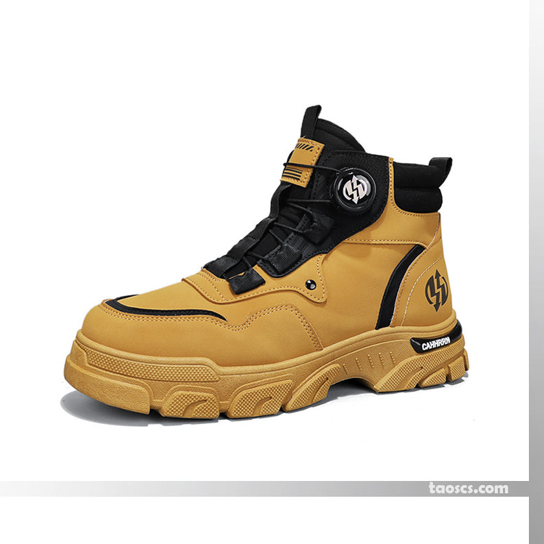 ⏳Offre spéciale limitée dans le temps⏰Chaussures de travail à boucle pivotante pour hommes (imperméables, antidérapantes, confortables et respirantes)