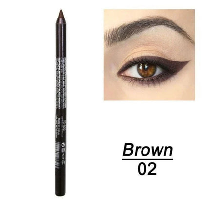 Eyeliner Coloré Longue Tenue ✨ Waterproof 24h 💧
