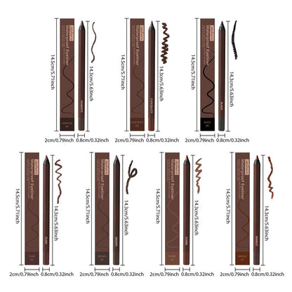 🌸50% de réduction🌸Eye-liner gel ultra-pigmenté, résistant à l'eau et longue tenue 24 heures