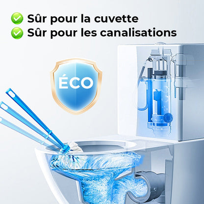 Pastilles Parfumées pour WC - Fraîcheur Prolongée