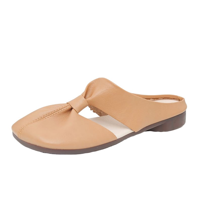 🔥Soldes d'été 52% de réduction👣Mules plates à découpes