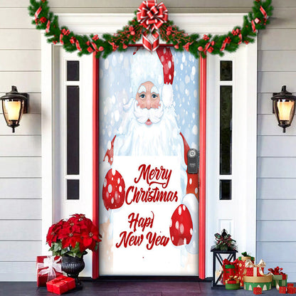 🎄Offres anticipées de Noël - 50 % de réduction🎅Décorations de Noël 2024 pour porte d'entrée🎅