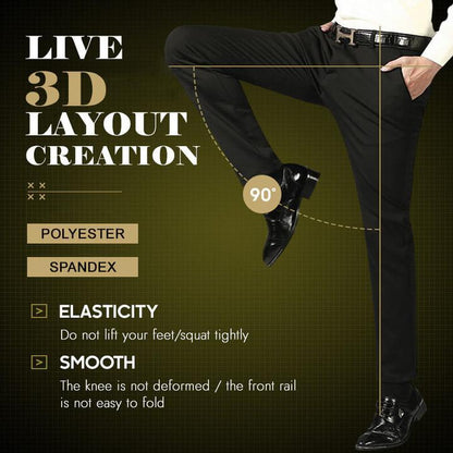 📣👉2026 Pantalon classique stretch pour homme nouvellement amélioré