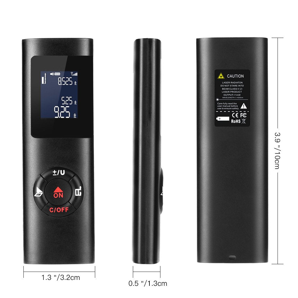 Mini Laser Distance Meter 40M 60M
