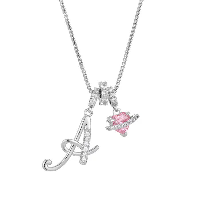💖 DERNIER JOUR – 57 % DE RÉDUCTION ✨ Colliers à pendentifs 3 rangs avec initiales A-Z 🎀 | Personnalisés et élégants