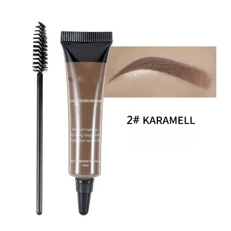 🔥 Achetez 1, obtenez 1 GRATUITEMENT ! 🔥 Gel teinture pour sourcils longue tenue – Waterproof, 24h & naturel 🥰💄