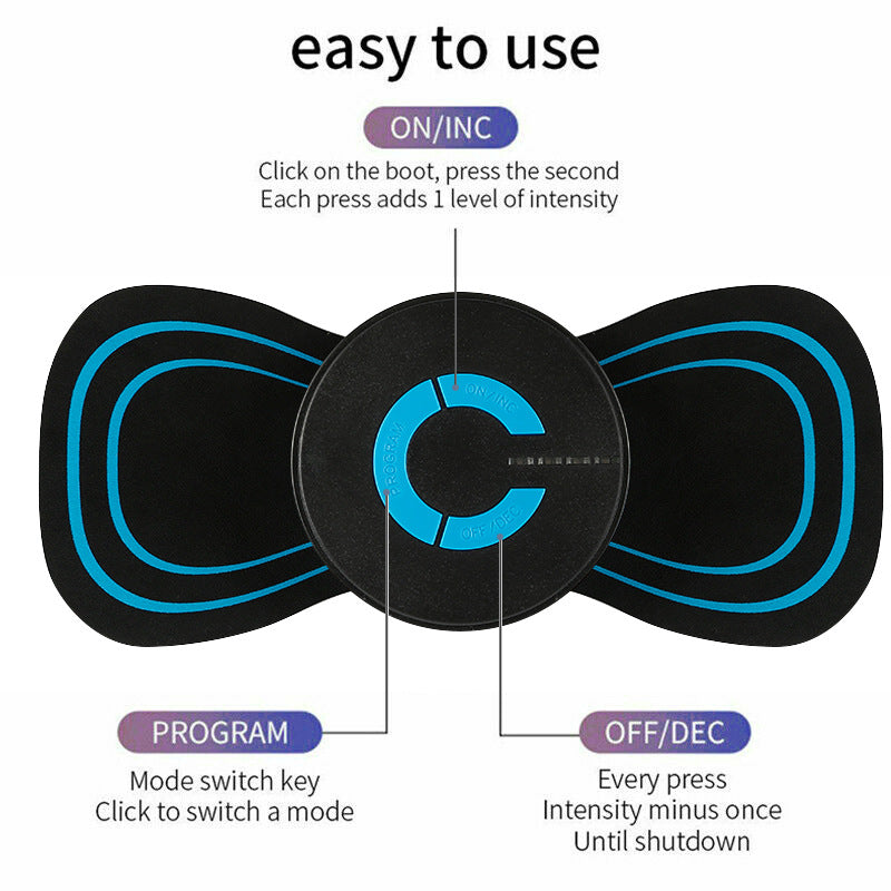 📣Meilleur cadeau💥Masseur portable pour le cou et le corps🌿