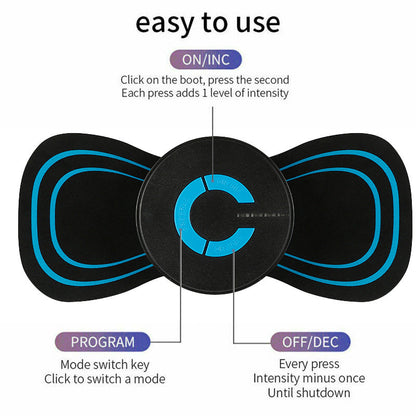 📣Meilleur cadeau💥Masseur portable pour le cou et le corps🌿