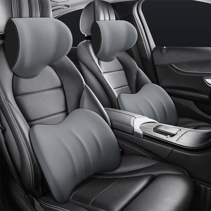 Appui-tête et coussin lombaire ergonomiques pour siège de voiture