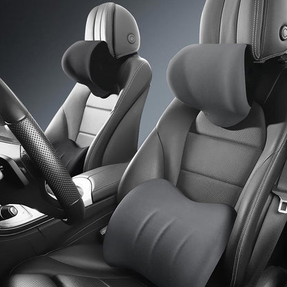 Appui-tête et coussin lombaire ergonomiques pour siège de voiture