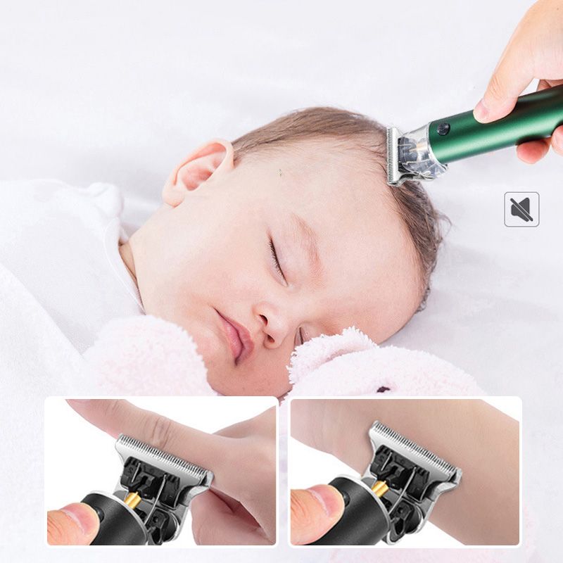 ✂️Coiffeur électrique compact：Avec plusieurs pièces différentes interchangeables🌟