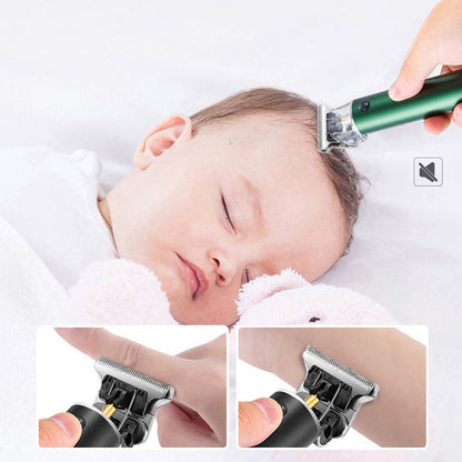 ✂️Coiffeur électrique compact：Avec plusieurs pièces différentes interchangeables🌟