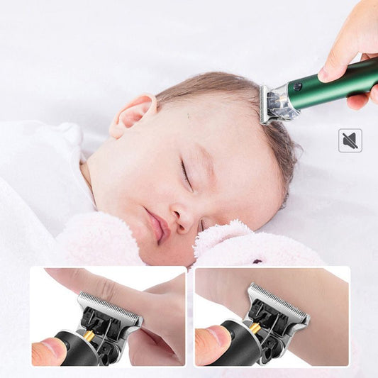 ✂️Coiffeur électrique compact：Avec plusieurs pièces différentes interchangeables🌟