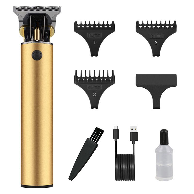 ✂️Coiffeur électrique compact：Avec plusieurs pièces différentes interchangeables🌟