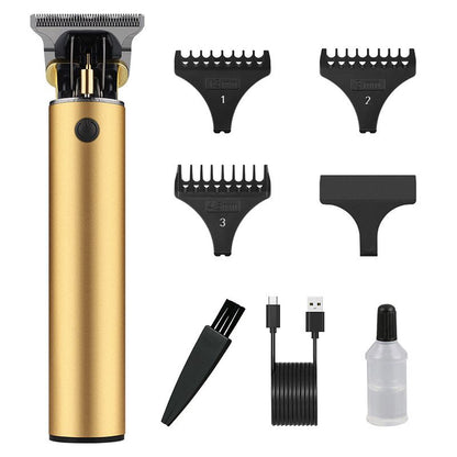✂️Coiffeur électrique compact：Avec plusieurs pièces différentes interchangeables🌟