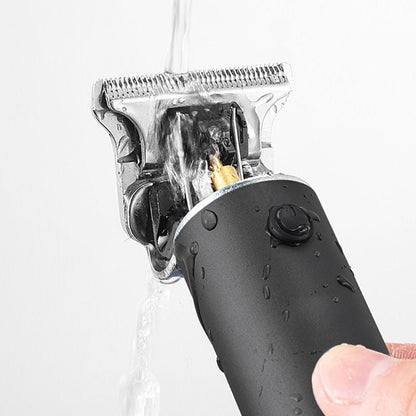 ✂️Coiffeur électrique compact：Avec plusieurs pièces différentes interchangeables🌟