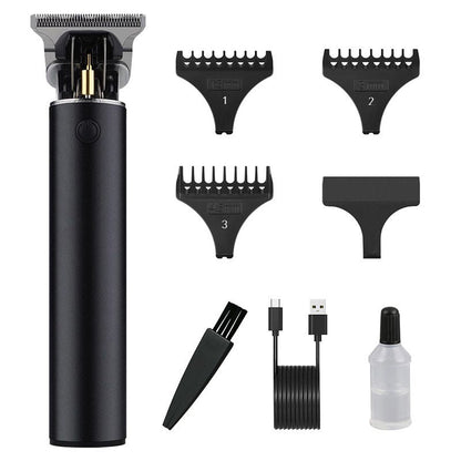 ✂️Coiffeur électrique compact：Avec plusieurs pièces différentes interchangeables🌟
