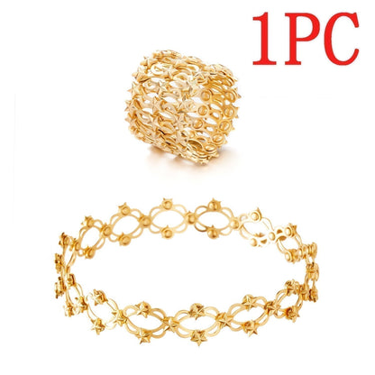 💕50% de réduction🎁Cadeau parfait : Bracelet transformable avec breloque CZ étincelante 💎