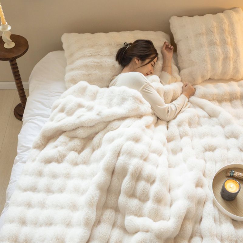 ✨ Indispensable pour rester au chaud en hiver 🎁 Couverture douce et moelleuse