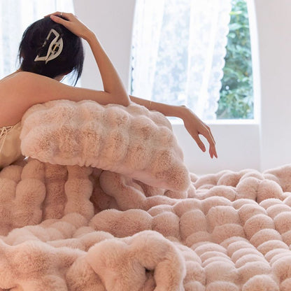 ✨ Indispensable pour rester au chaud en hiver 🎁 Couverture douce et moelleuse