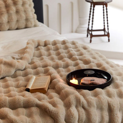 ✨ Indispensable pour rester au chaud en hiver 🎁 Couverture douce et moelleuse