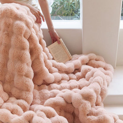 ✨ Indispensable pour rester au chaud en hiver 🎁 Couverture douce et moelleuse