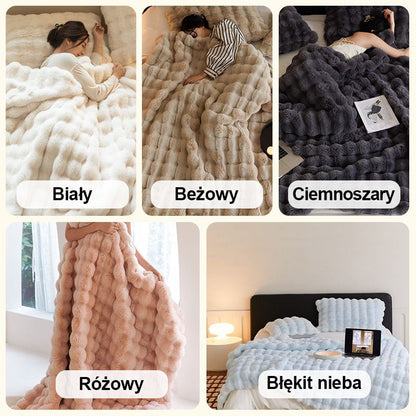 ✨ Indispensable pour rester au chaud en hiver 🎁 Couverture douce et moelleuse