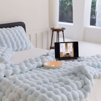 ✨ Indispensable pour rester au chaud en hiver 🎁 Couverture douce et moelleuse