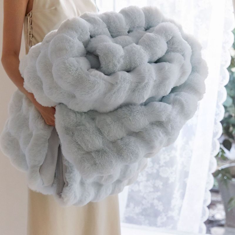 ✨ Indispensable pour rester au chaud en hiver 🎁 Couverture douce et moelleuse